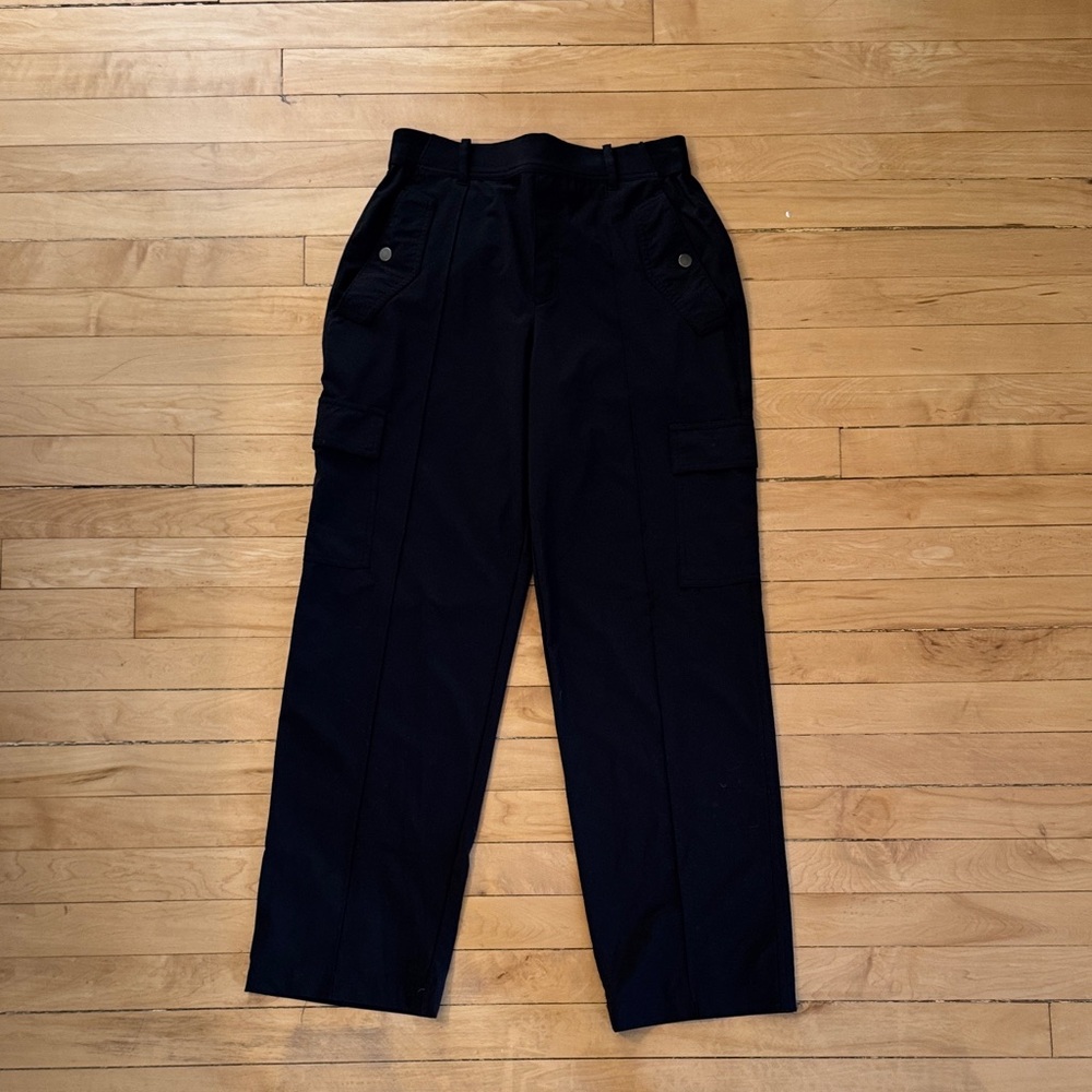 Athleta Black Nylon Pants